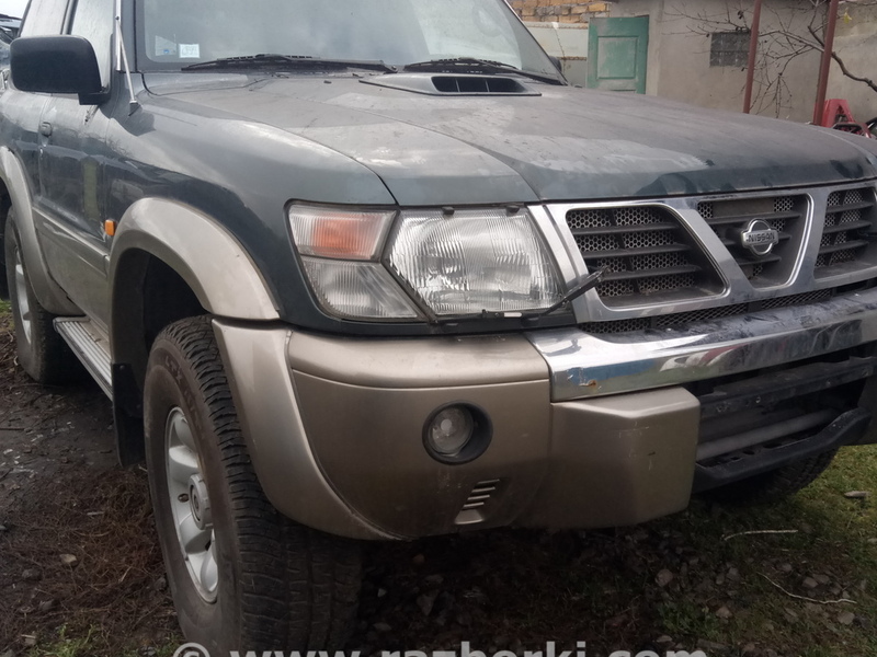 Nissan Patrol в розборі — ua727, Одеса