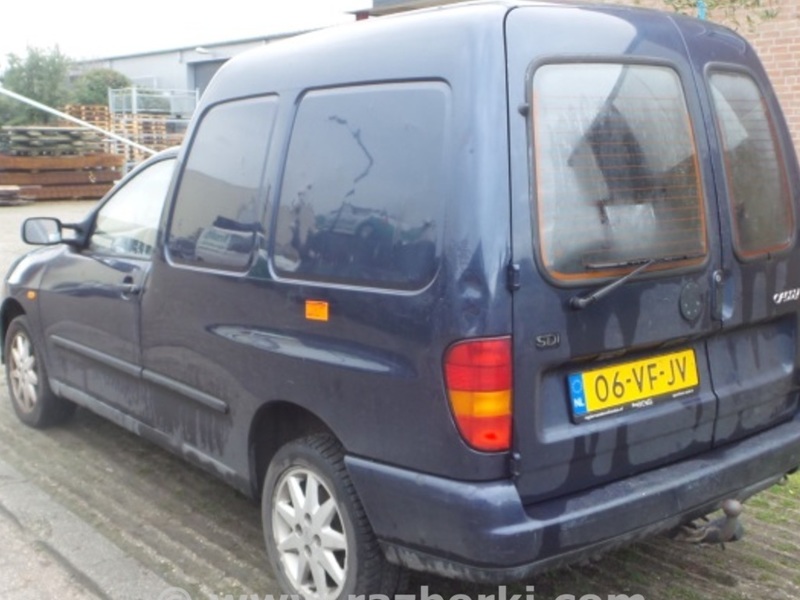 Volkswagen Caddy (різні не сортовані) в розборі — SEAT Kiev, Київ