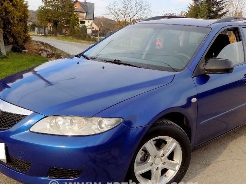 ФОТО Крыло переднее правое для Mazda 6 GG/GY (2002-2008)  Львов