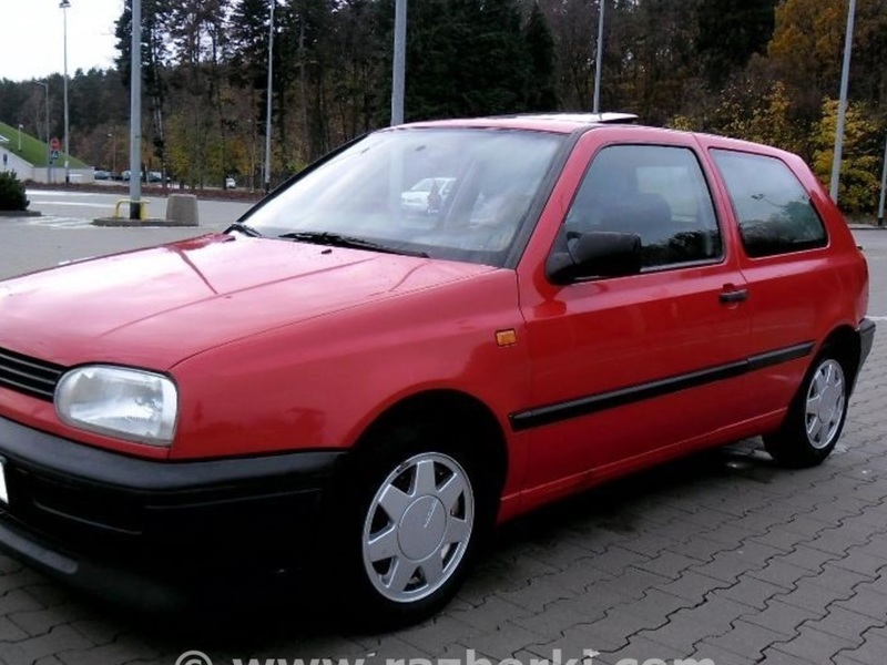ФОТО Двигатель для Volkswagen Golf III Mk3 (09.1991-06.2002)  Львов