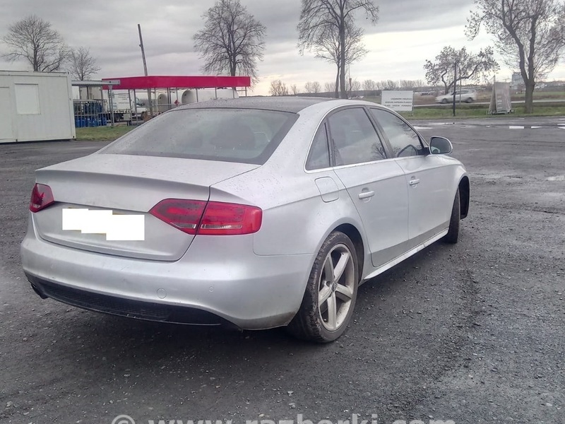 ФОТО Бачок омывателя для Audi (Ауди) A4 B8 - 8K2, 8K5 (08.2007-11.2015)  Львов