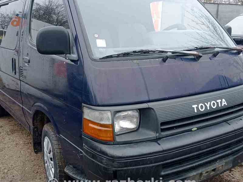 Toyota Hiace в розборі — Japan & Korea, Одесса