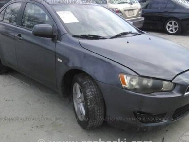 ФОТО Пружина передняя для Mitsubishi Lancer X 10 (08-17)  Киев