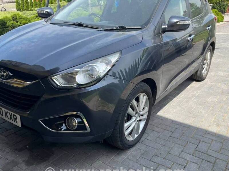 ФОТО Переключатель поворотов в сборе для Hyundai ix35 Tucson  Киев