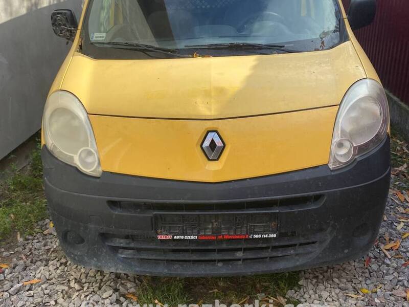 ФОТО по запчастям для Renault Kangoo II (07-21)  Костопіль