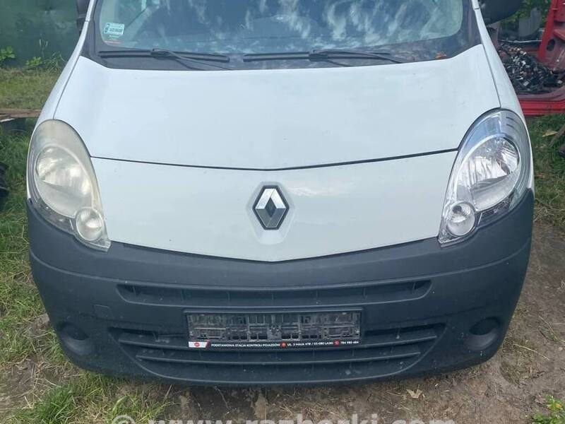 ФОТО по запчастям для Renault Kangoo II (07-21)  Костопіль