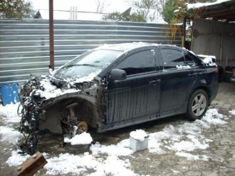 ФОТО Фары передние для Mitsubishi Lancer X 10 (08-17)  Донецк