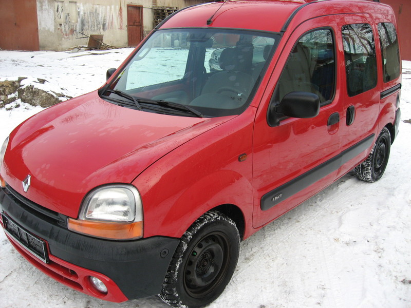 ФОТО Бампер передний для Renault Kangoo  Одеса