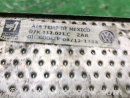 ФОТО Теплообмінник двигуна для Volkswagen Passat B7 (09.2010-06.2015) Киев