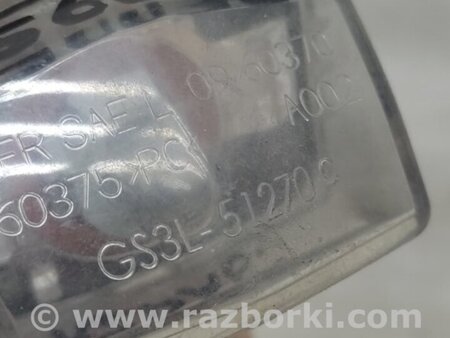 ФОТО Подсветка номера для Mazda 6 GH (2008-...) Киев