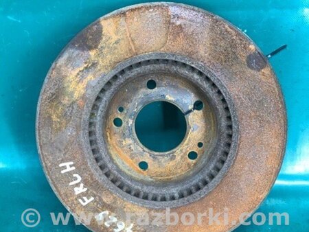 ФОТО Диск гальмівний передній для Hyundai Sonata YF (09.2009-03.2014) Киев