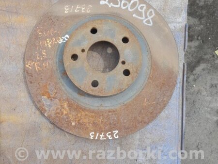 ФОТО Диск гальмівний передній для Subaru Impreza GE/GH Киев