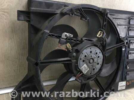 ФОТО Дифузор вентилятора основного радіатора для Mazda 3 BL (2009-2013) (II) Киев