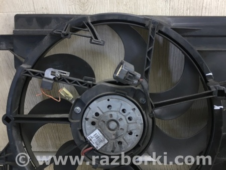 ФОТО Дифузор вентилятора основного радіатора для Mazda 3 BL (2009-2013) (II) Киев