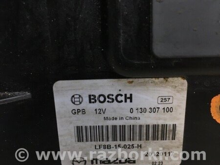 ФОТО Дифузор вентилятора основного радіатора для Mazda 3 BL (2009-2013) (II) Киев