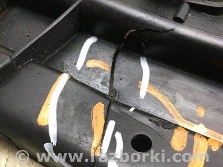 ФОТО Дифузор вентилятора основного радіатора для Mazda 3 BL (2009-2013) (II) Киев