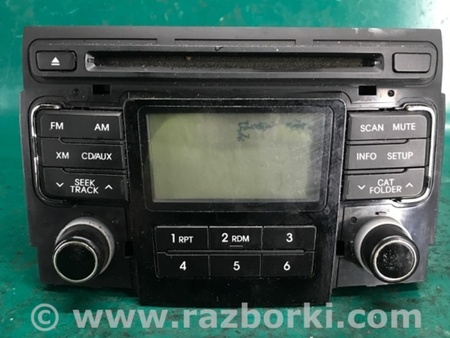 ФОТО магнітола для Hyundai Sonata YF (09.2009-03.2014) Киев