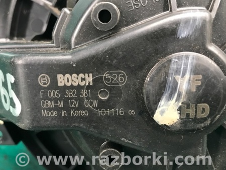 ФОТО Моторчик пічки для Hyundai Sonata YF (09.2009-03.2014) Киев