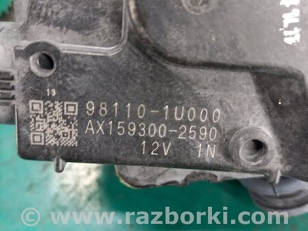 ФОТО піддон механізму двірників для Hyundai Sonata YF (09.2009-03.2014) Киев
