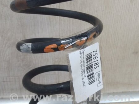 ФОТО Пружина задньої підвіски для Mazda 3 BL (2009-2013) (II) Киев