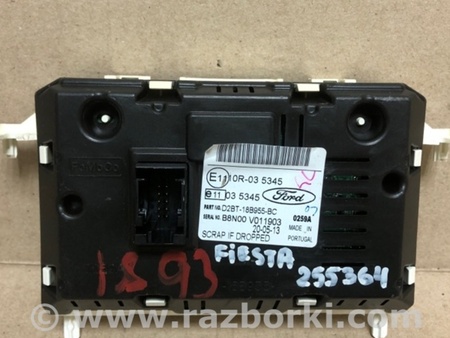 ФОТО Монітор для Ford Fiesta Mk6 (2008-2017) Киев