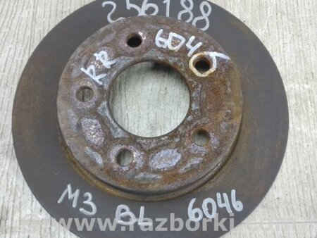 ФОТО Диск гальмівний задній для Mazda 3 BL (2009-2013) (II) Киев