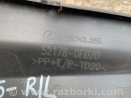 ФОТО Накладка бампера для Lexus RX350/450 (2015-) Киев