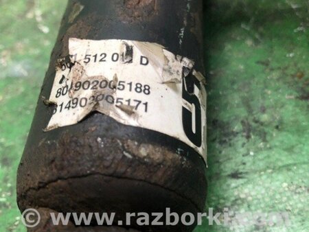 ФОТО Амортизатор для Volkswagen Passat B7 (09.2010-06.2015) Киев