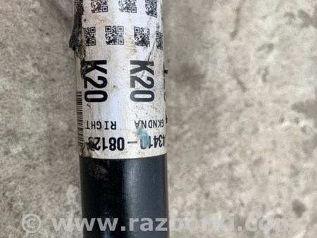 ФОТО Привід передній для Toyota Sienna (11-16) Киев