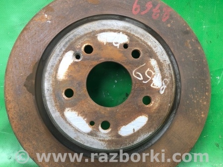 ФОТО Диск гальмівний задній для Acura TLX (09.2014-04.2020) Киев