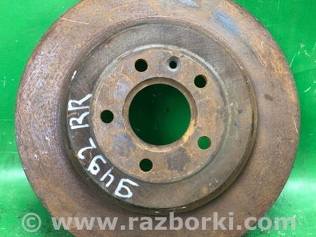 ФОТО Диск гальмівний задній для Ford Edge 1 U387 (01.2006-04.2015) Киев