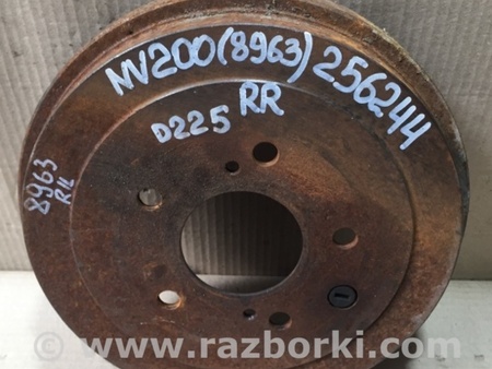 ФОТО Барабан гальмівний задній для Nissan NV200 USA (2013-) Киев