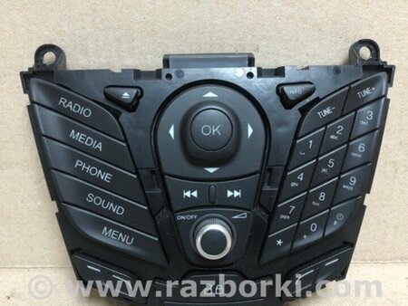ФОТО Блок керування мультимедіа для Ford Fiesta Mk6 (2008-2017) Киев
