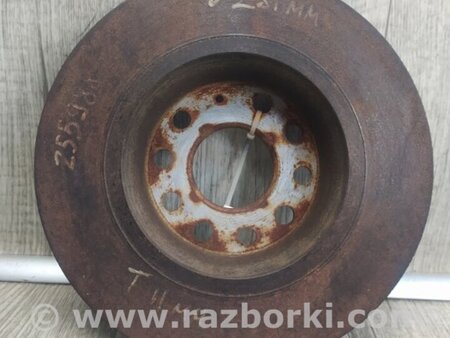 ФОТО Диск гальмівний задній для Volkswagen Passat CC (01.2012-12.2016) Киев