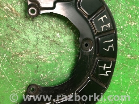 ФОТО Захист гальмівного диска для Volkswagen Passat CC (01.2012-12.2016) Киев