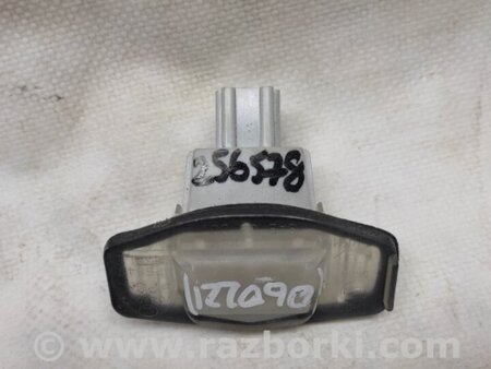 ФОТО Подсветка номера для Honda Accord CU (12.2008 - 03.2013) Киев