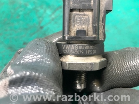 ФОТО Датчик тиску палива у рейці для Audi (Ауди) A3 8V1, 8VA, 8V7, 8VS (03.2012-...) Киев