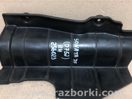 ФОТО дефлектор радіатора для Hyundai Sonata YF (09.2009-03.2014) Киев