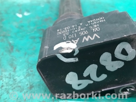 ФОТО Котушка запалювання для Audi (Ауди) A3 8V1, 8VA, 8V7, 8VS (03.2012-...) Киев