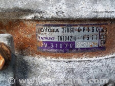 ФОТО Генератор для Lexus RX300/330/350/400 (03-09) Киев