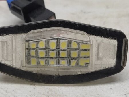 ФОТО Подсветка номера для Honda Accord CM (11.2002 - 12.2008) Киев