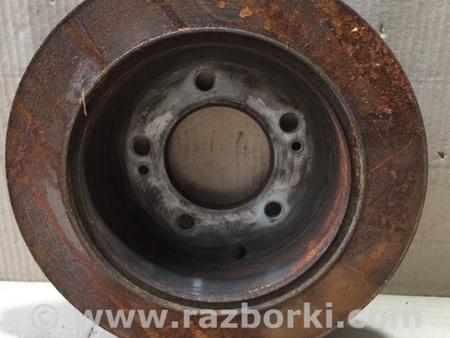 ФОТО Диск гальмівний задній для KIA Forte TD (08-13) Киев