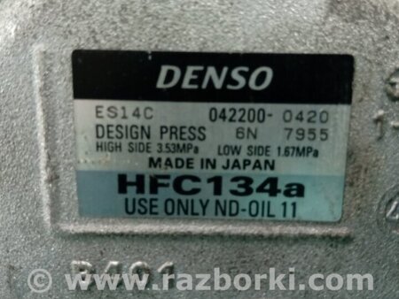 ФОТО Компресор кондиціонера для Toyota Prius 30 (09-17) Киев