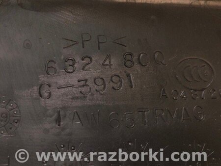 ФОТО Обшивка кришки багажника для Jeep Compass Киев