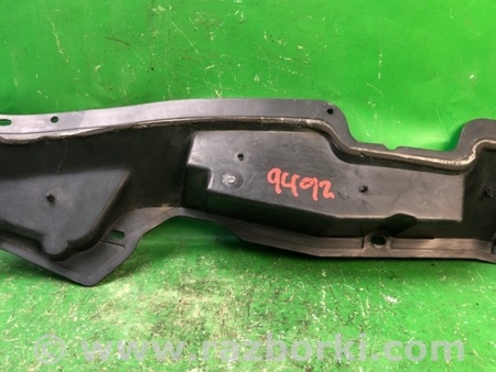 ФОТО Жабо під лобове скло (пластик) для Ford Edge 1 U387 (01.2006-04.2015) Киев