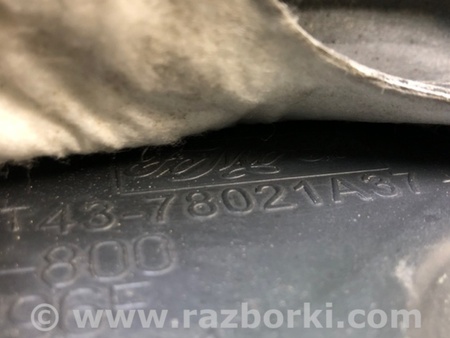 ФОТО Жабо під лобове скло (пластик) для Ford Edge 1 U387 (01.2006-04.2015) Киев