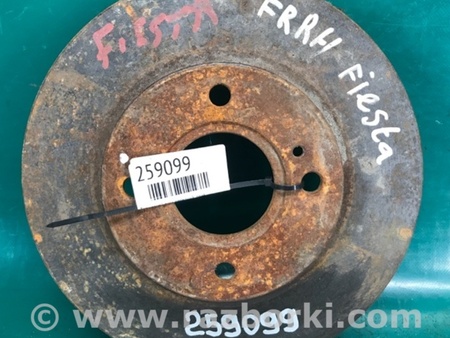 ФОТО Диск гальмівний передній для Ford Fiesta Mk6 (2008-2017) Киев