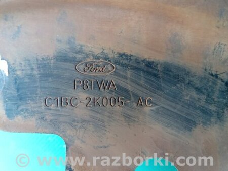 ФОТО Захист гальмівного диска для Ford Fiesta Mk6 (2008-2017) Киев