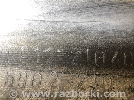 ФОТО Накладка порогу зовнішня для Scion tC (2005-2010) Киев