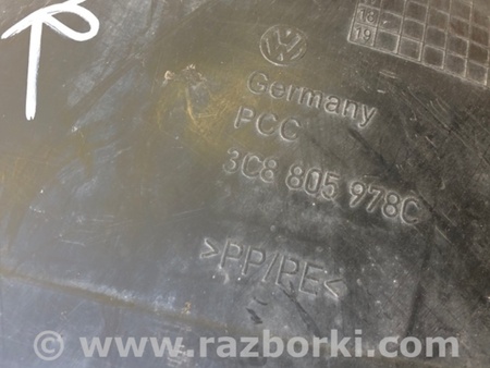 ФОТО Підкрилок для Volkswagen Passat CC (01.2012-12.2016) Киев